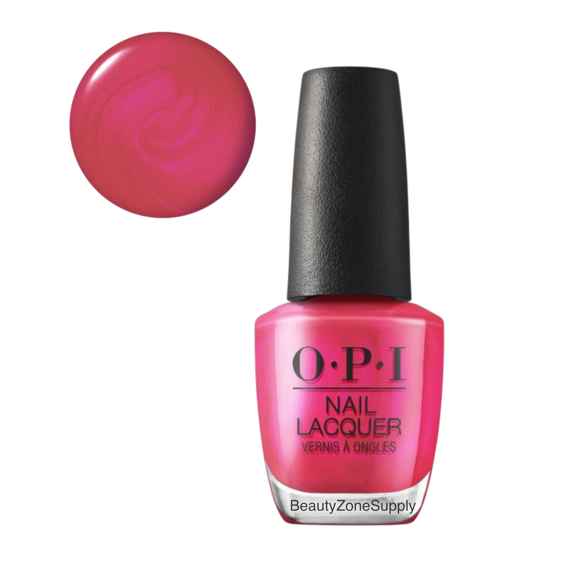 OPI Nail Lacquer Pompeii Pink  #NLS067 - BeautyzoneNailSupply