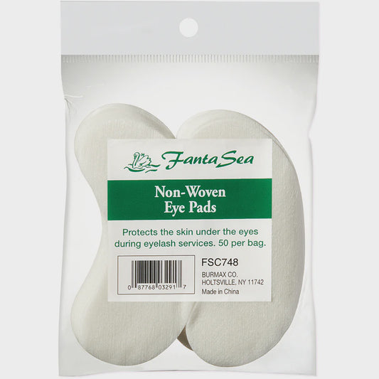 Fantasea Non-Woven Eye Pads For Lash Extensions 50ct