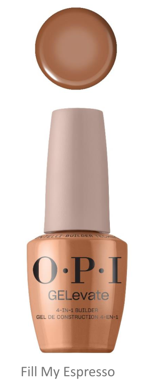 OPI Gelevate 4 in 1 Builder Gel in a Bottle For the Fill of It #BIB001