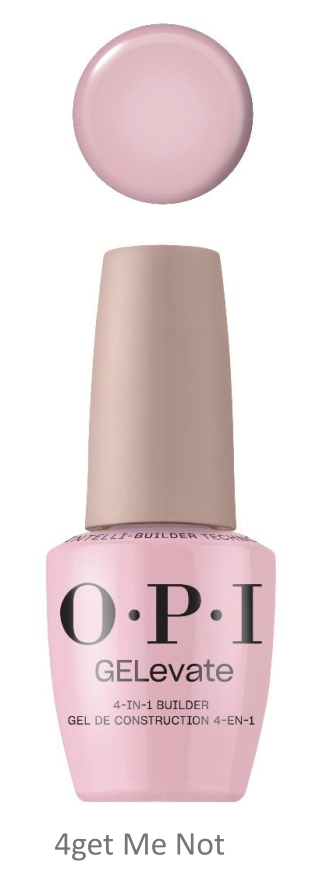 OPI Gelevate 4 in 1 Builder Gel in a Bottle 4get Me Not #BIB005