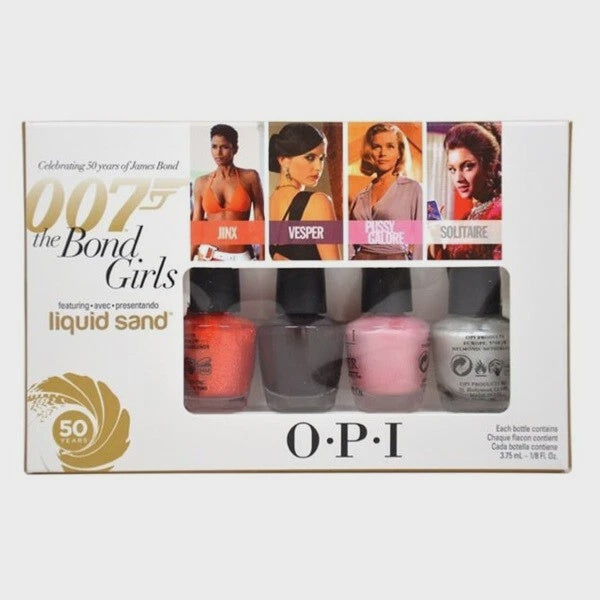 opi nail lacquer mini 007 The Bond Girls 4 Mini Pack