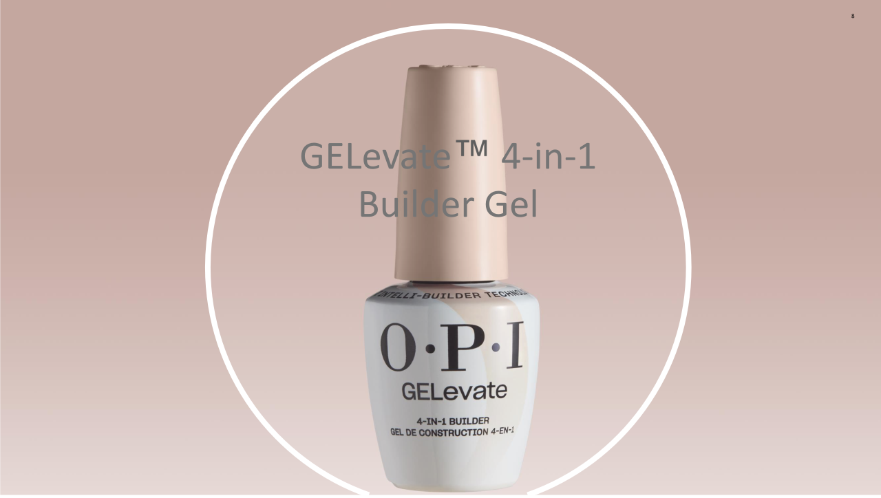 OPI Gelevate 4 in 1 Builder Gel in a Bottle For the Fill of It #BIB001