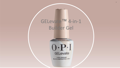 OPI Gelevate 4 in 1 Builder Gel in a Bottle Blank Canvas #BIB006