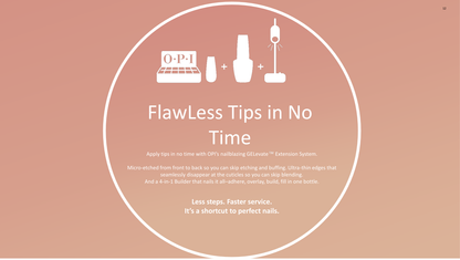 OPI Gelevate 4 in 1 Builder Gel in a Bottle For the Fill of It #BIB001