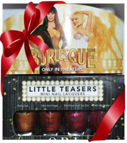 opi nail lacquer mini Burlesque Little Teasers