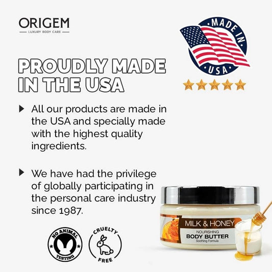 Origem lotion Nourishing Body Butter 8 oz