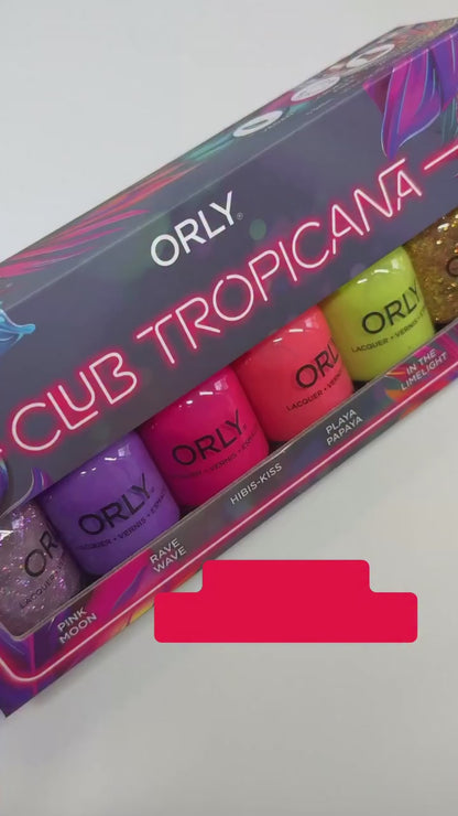 ORLY Club Tropicana Summer 2026 6 PIX KIT #2500103