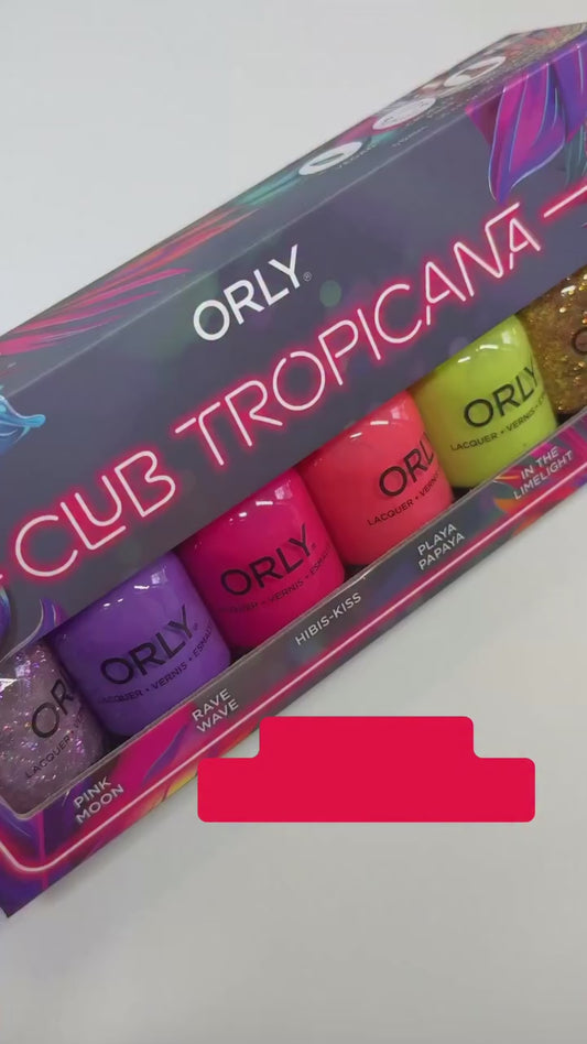 ORLY Club Tropicana Summer 2026 6 PIX KIT #2500103