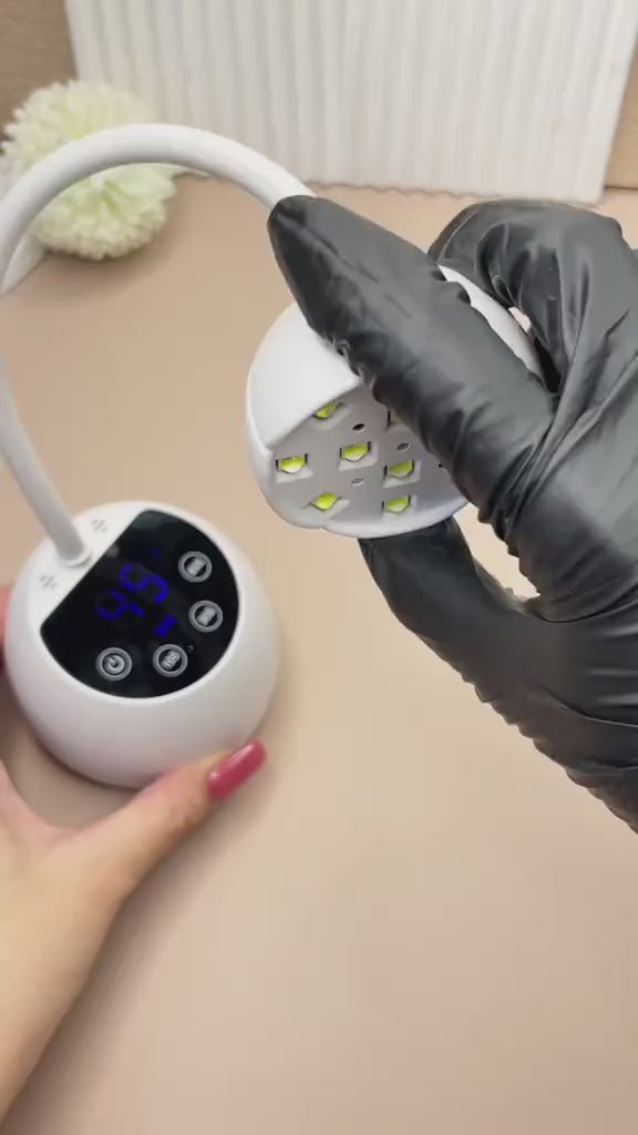 Monika LED/UV Nail Lamp Cordless 12 led 36w – Beauty Zone Nail Supply