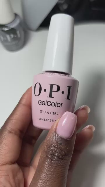 OPI GelColor Inteli-Gel It's a Girl! 0.5 oz #GCH39