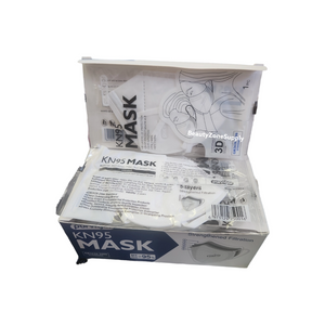 Purvigor KN95 Face Mask Multi Layer Protection 20 pc /Box