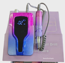 Load image into Gallery viewer, Monika Rechargeable Electric Nail Drill File up 35K
