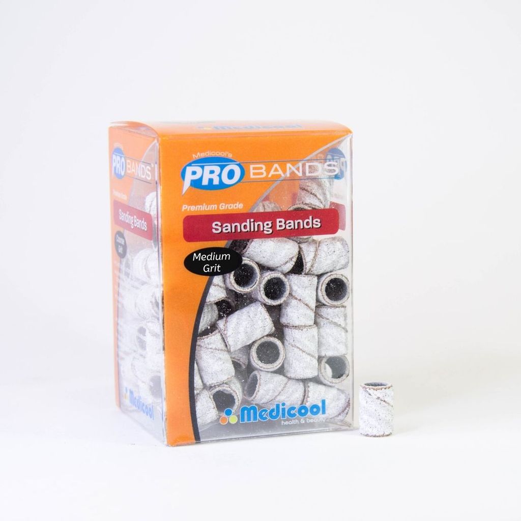 Medicool Pro Sanding Band Zebra White Medium