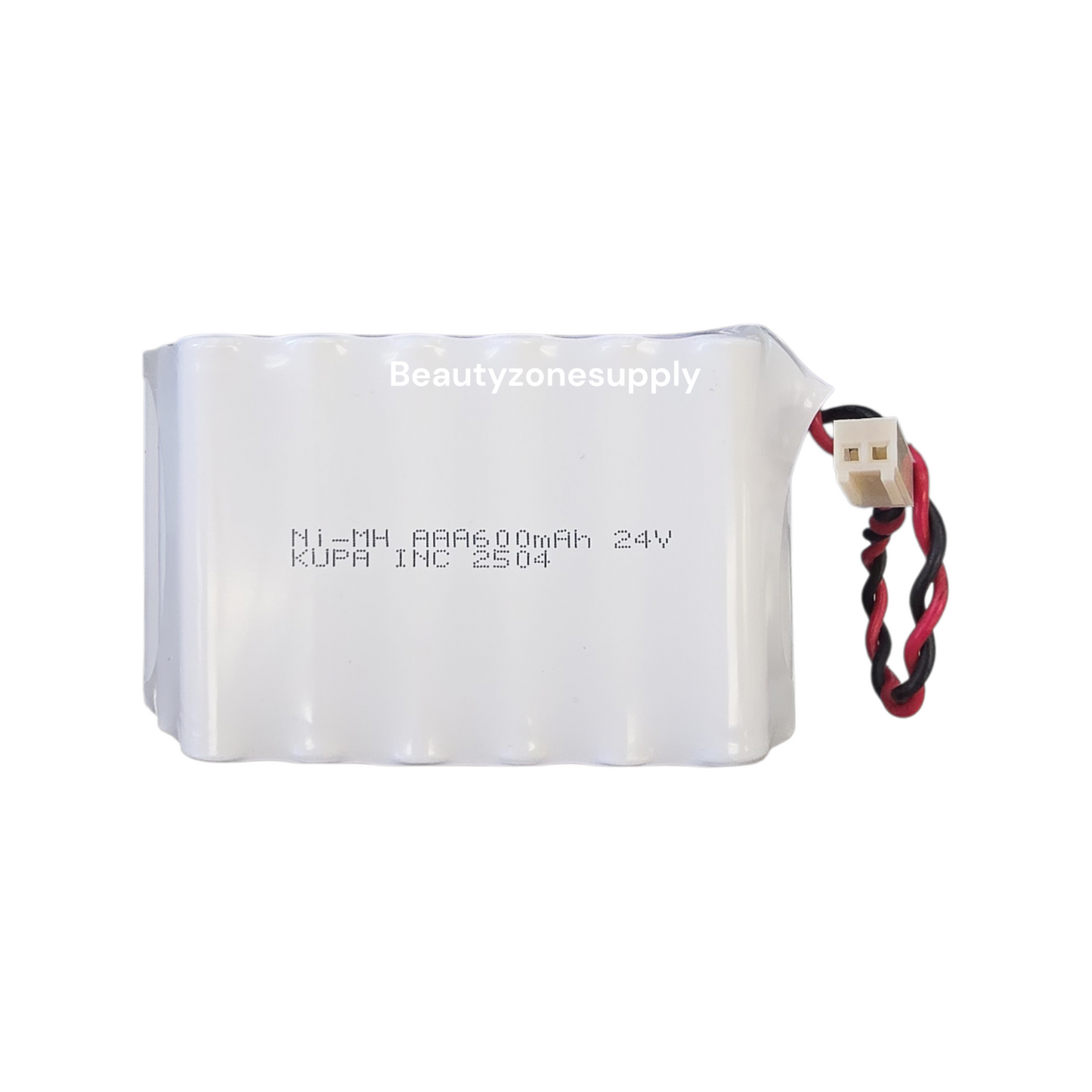 Kupa Replacement Battery Ni-MH AAA600mAh 24v