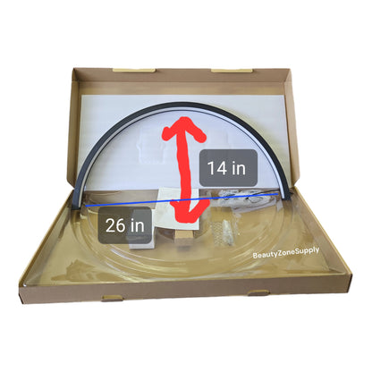 Monika Arch LED Table Nail Lamp