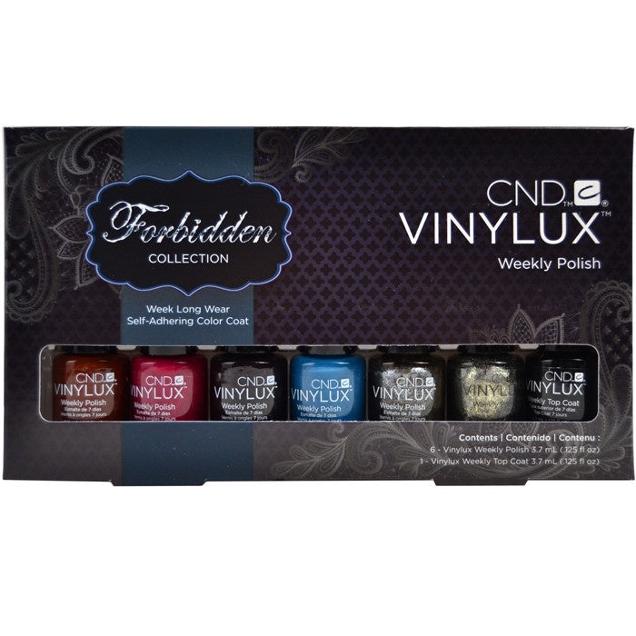 CND Mini Vinylux Forbidden Collection 7 Top Coat
