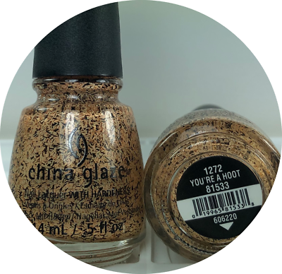 China Glaze Nail Lacquer You're a Hoot 0.5oz #1272