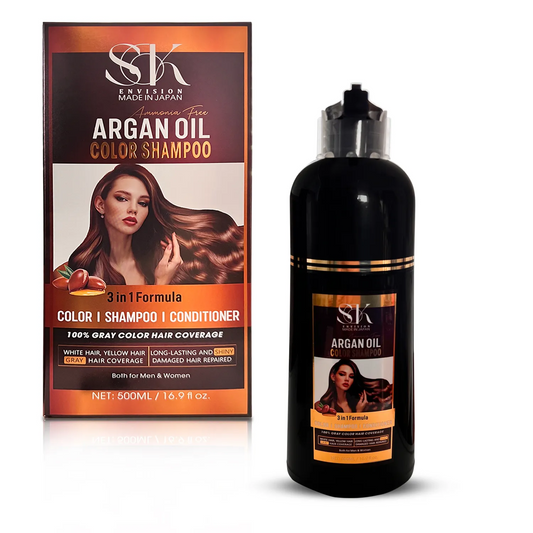 S&K Envision Color Shampoo Conditioner 16.9 fl oz Chestnut Brown