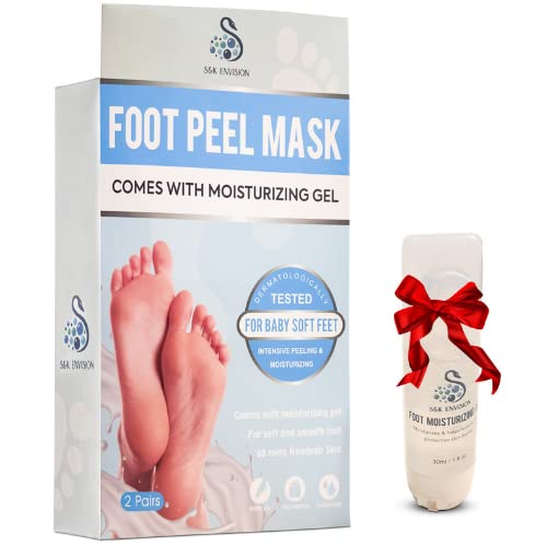 S&K Envision Foot Peel Mask 2 pair