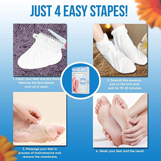 S&K Envision Foot Peel Mask 2 pair