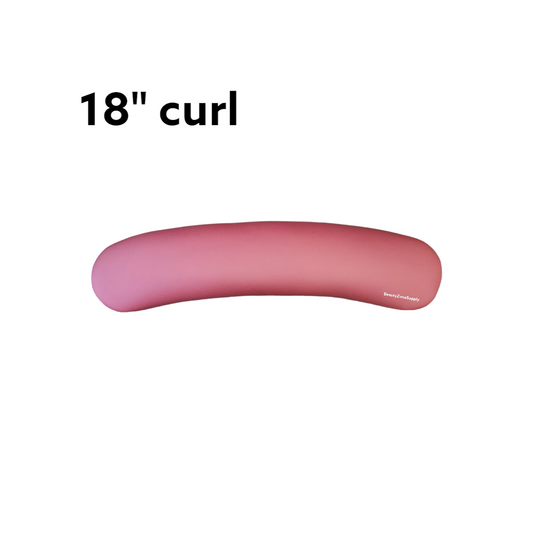 Table Arm Rest 18" Burgundy Curl