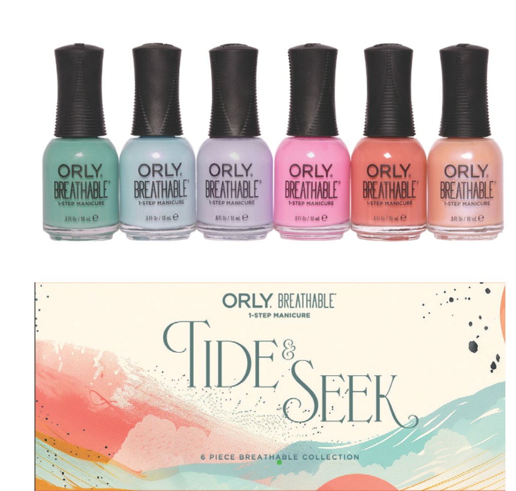 ORLY Breathable Nail Lacquer Shore Thiing .6 fl oz#2061007