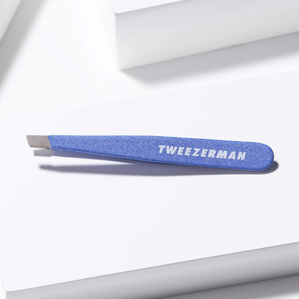 Tweezerman Mini Slant Tweezer Granite Sky #1248-GSR