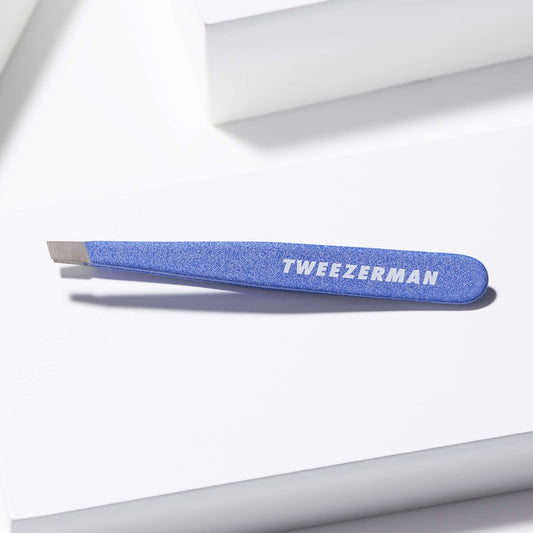 Tweezerman Mini Slant Tweezer Granite Sky #1248-GSR