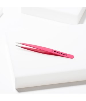 Tweezerman Point Tweezer Pink Point Color #1241-PR