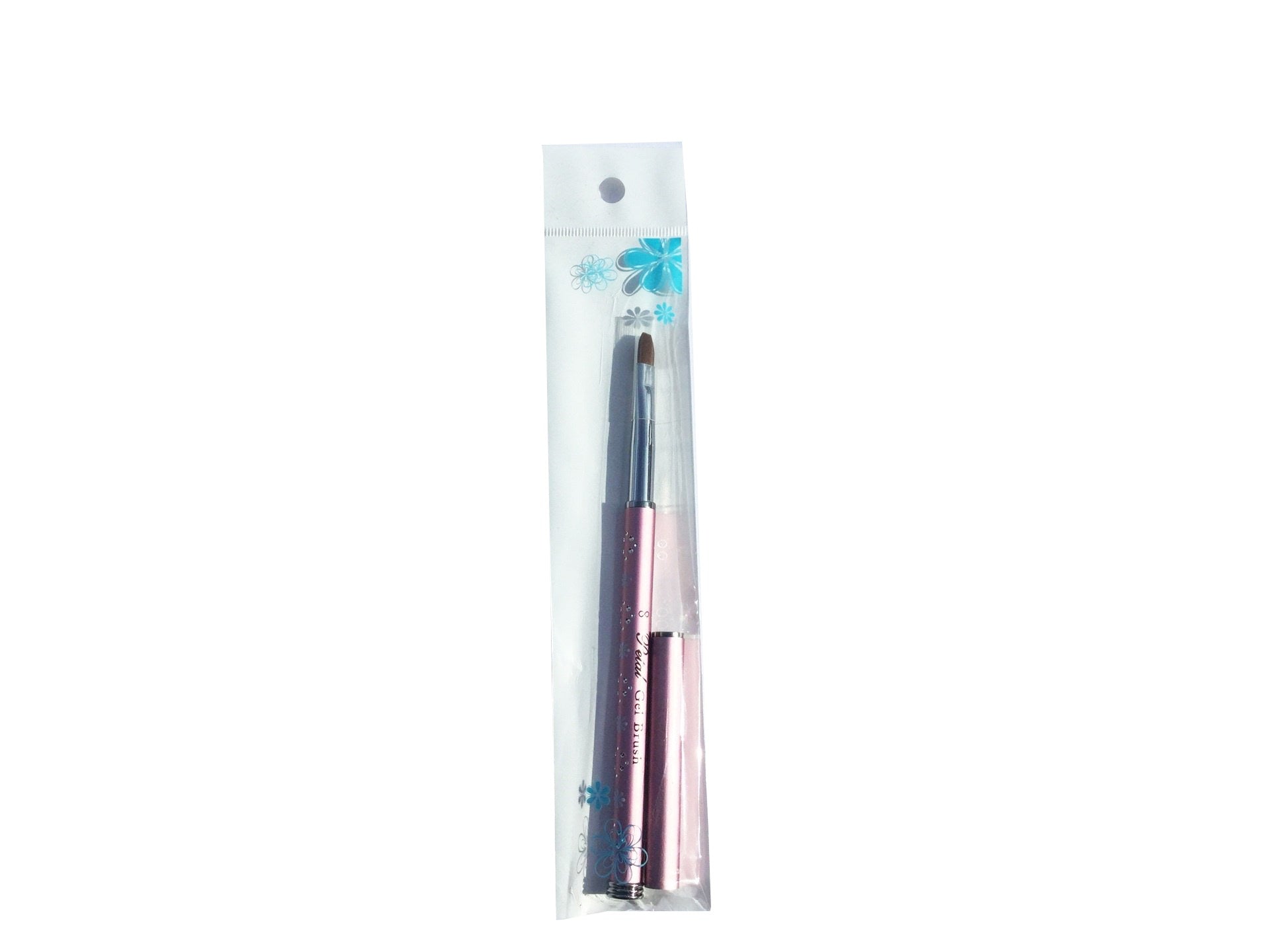 Petal gel brush pink diamond w/cap size 8-Beauty Zone Nail Supply