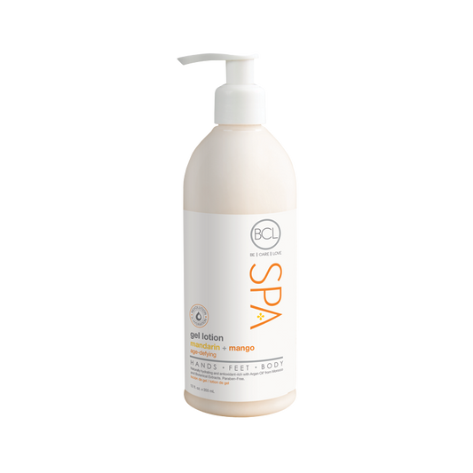 BCL SPA Gel Lotion Mandarin + Mango 12oz