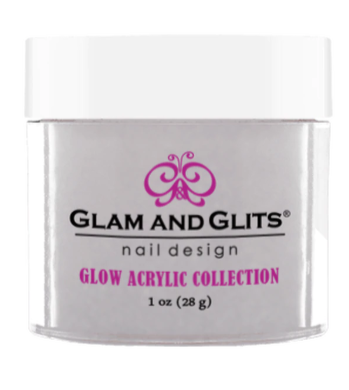 Glam & Glits Glow Acrylic (Cream) 1 oz En-light-ened- GL2026-Beauty Zone Nail Supply