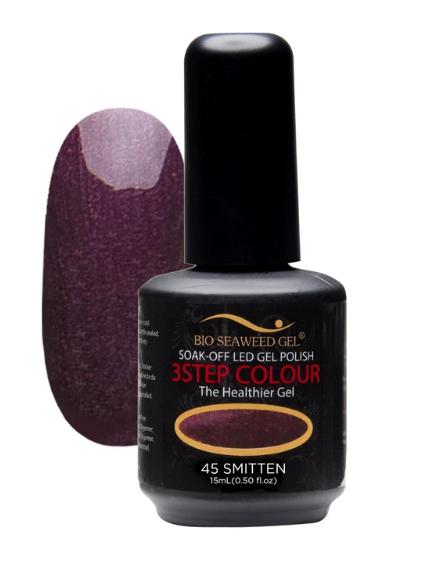 Bio Seaweed 3STEP Gel Polish 45 Smitten-Beauty Zone Nail Supply
