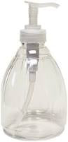 13.6 oz Tolco Empty Bottle Clear PET w/ Pump-Beauty Zone Nail Supply