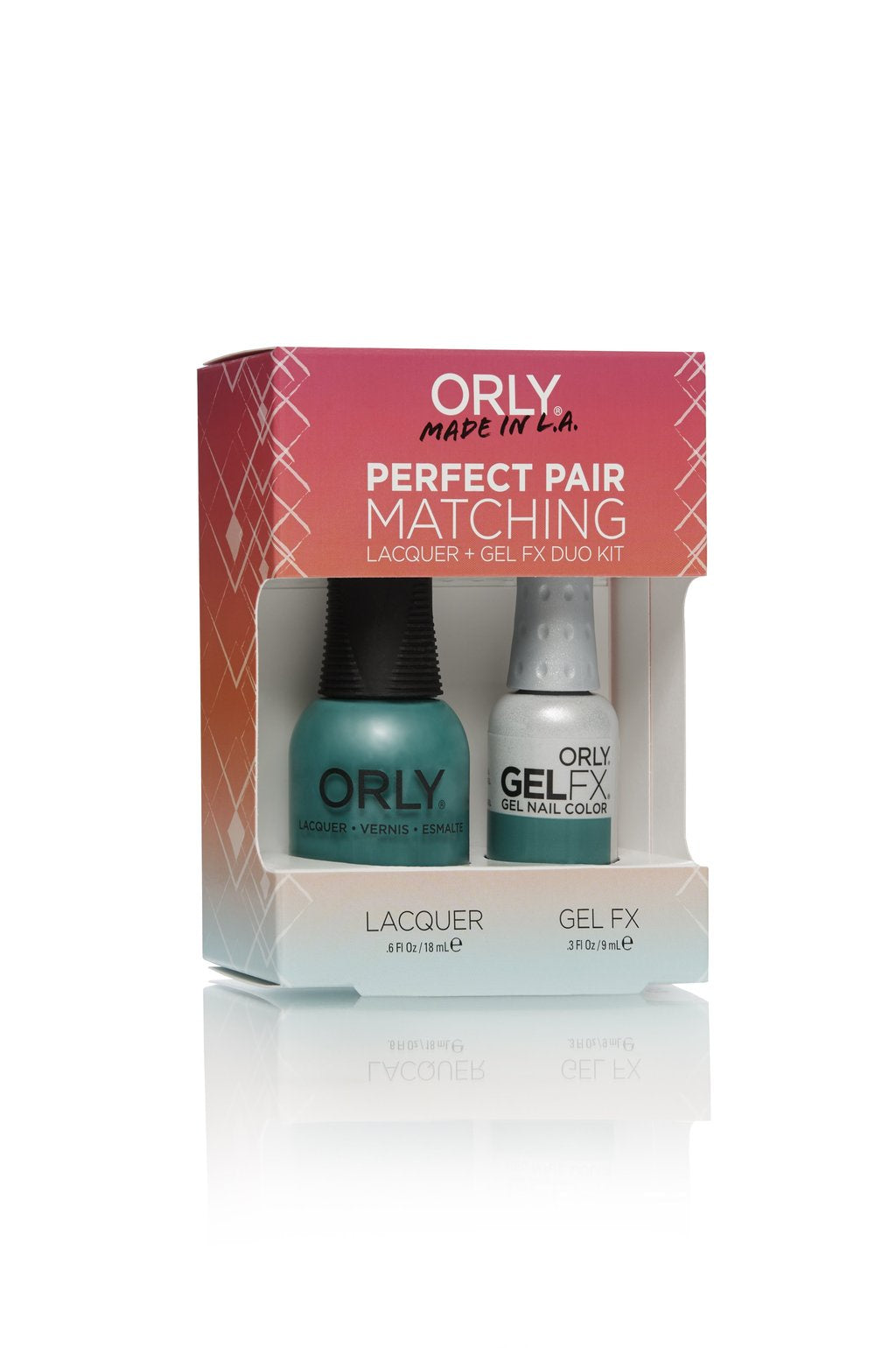 Orly Duo Green With Envy ( Lacquer + Gel) .6oz / .3oz 31116-Beauty Zone Nail Supply