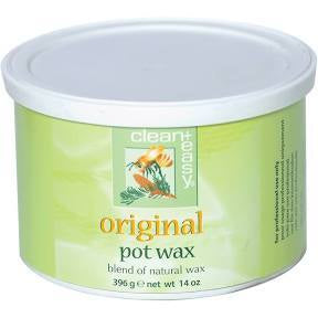 Clean & Easy Original Pot Wax 14 Oz #41150-Beauty Zone Nail Supply