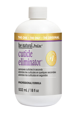 Be Natural Cuticle Eliminator 18 oz-Beauty Zone Nail Supply