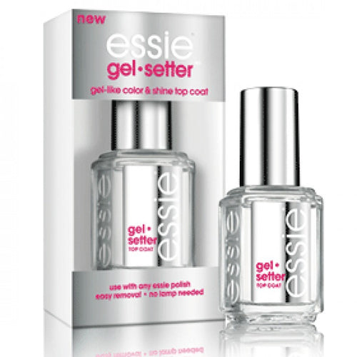 Essie gel setter top coat 13.5 ml-Beauty Zone Nail Supply