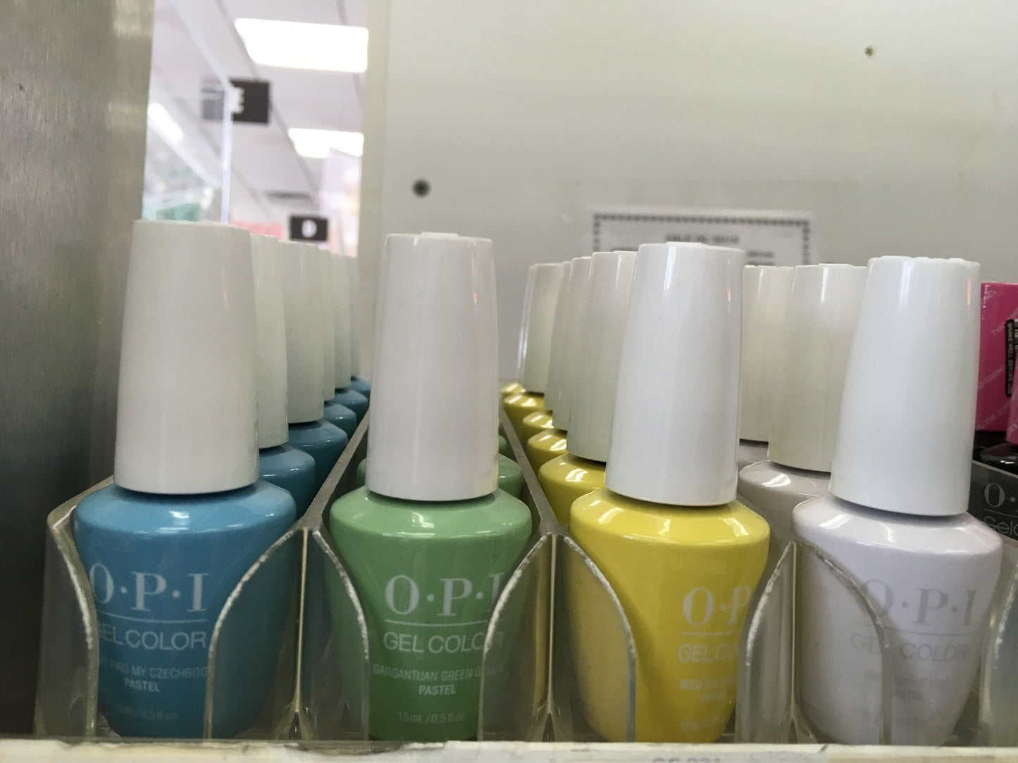 All OPI GelColor-Beauty Zone Nail Supply