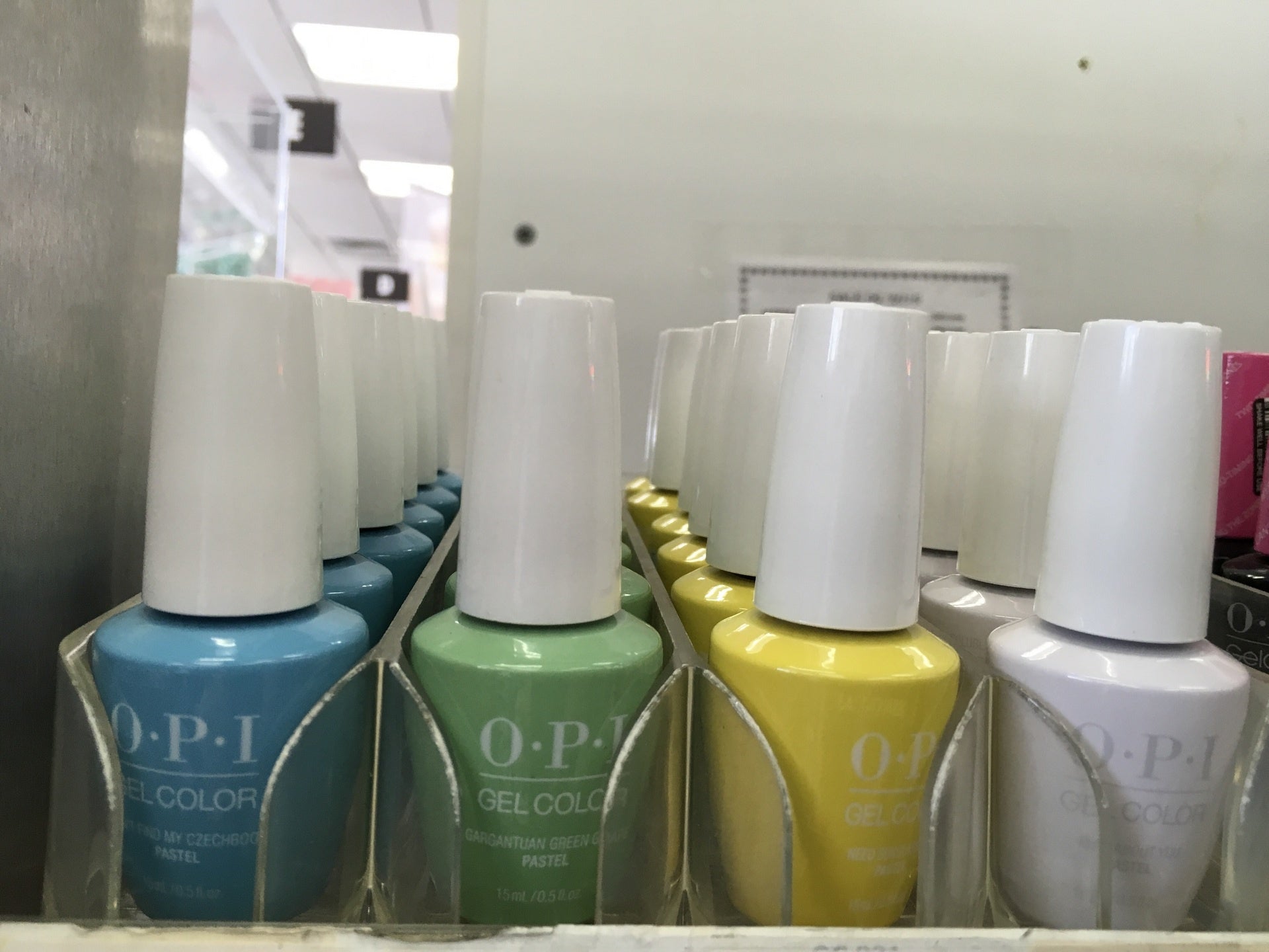 All OPI GelColor-Beauty Zone Nail Supply