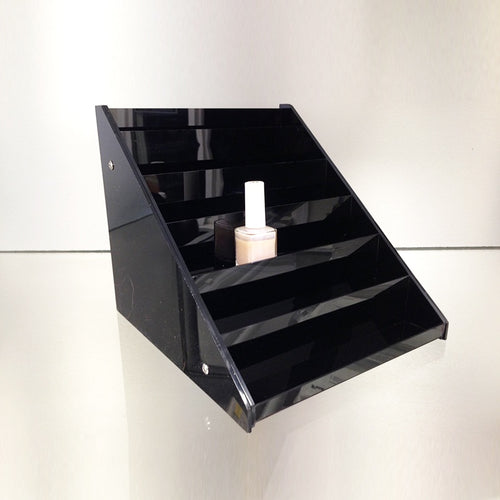 Acrylic Nail Polish Display Stand - Black NPS-36BL-Beauty Zone Nail Supply