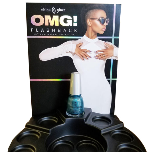 China Glaze Lacquer DV8 0.5 oz 84221-Beauty Zone Nail Supply
