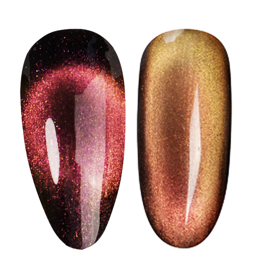 Cre8tion Soak Off Gel Mystical Cat Eye 0.5 oz/ 15mL-Beauty Zone Nail Supply