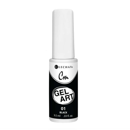 Lechat CM Gel Nail Art - Black #CMG01