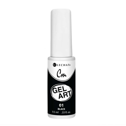 Lechat CM Gel Nail Art - Black #CMG01