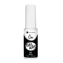 Load image into Gallery viewer, Lechat CM Gel Nail Art - Black #CMG01