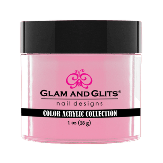 Glam & Glits Color Acrylic (Cream) 1 oz Michelle - CAC308-Beauty Zone Nail Supply