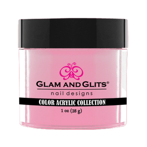 Glam & Glits Color Acrylic (Cream) 1 oz Michelle - CAC308-Beauty Zone Nail Supply