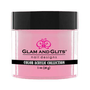 Glam & Glits Color Acrylic (Cream) 1 oz Michelle - CAC308-Beauty Zone Nail Supply
