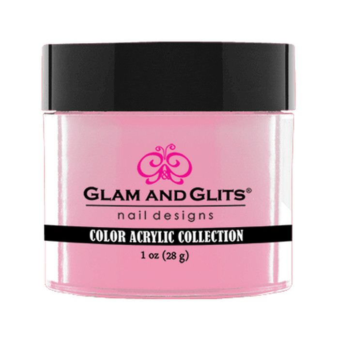 Glam & Glits Color Acrylic (Cream) 1 oz Michelle - CAC308-Beauty Zone Nail Supply